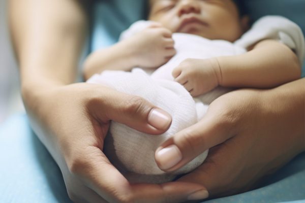 portrait-nurse-with-newborn-baby